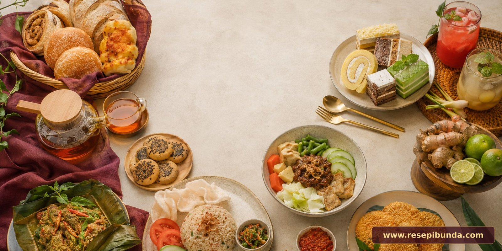 Aneka hidangan Resep Ibunda