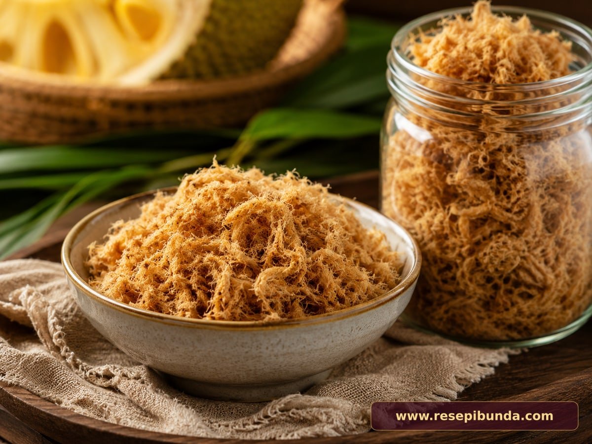 Hidangan Abon Nangka Muda