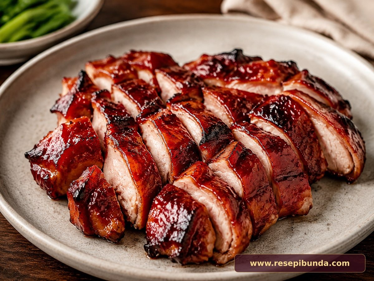 Hidangan Ayam Char Siu