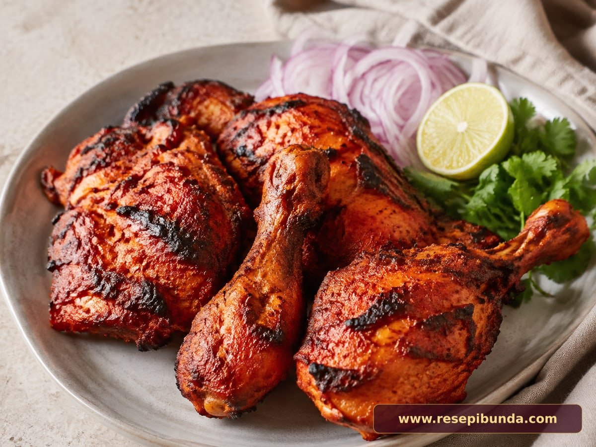 Hidangan Ayam Tandoori Oven