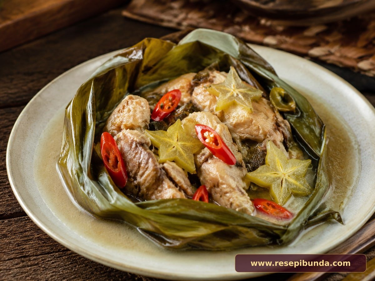 Hidangan Ayam Garang Asem