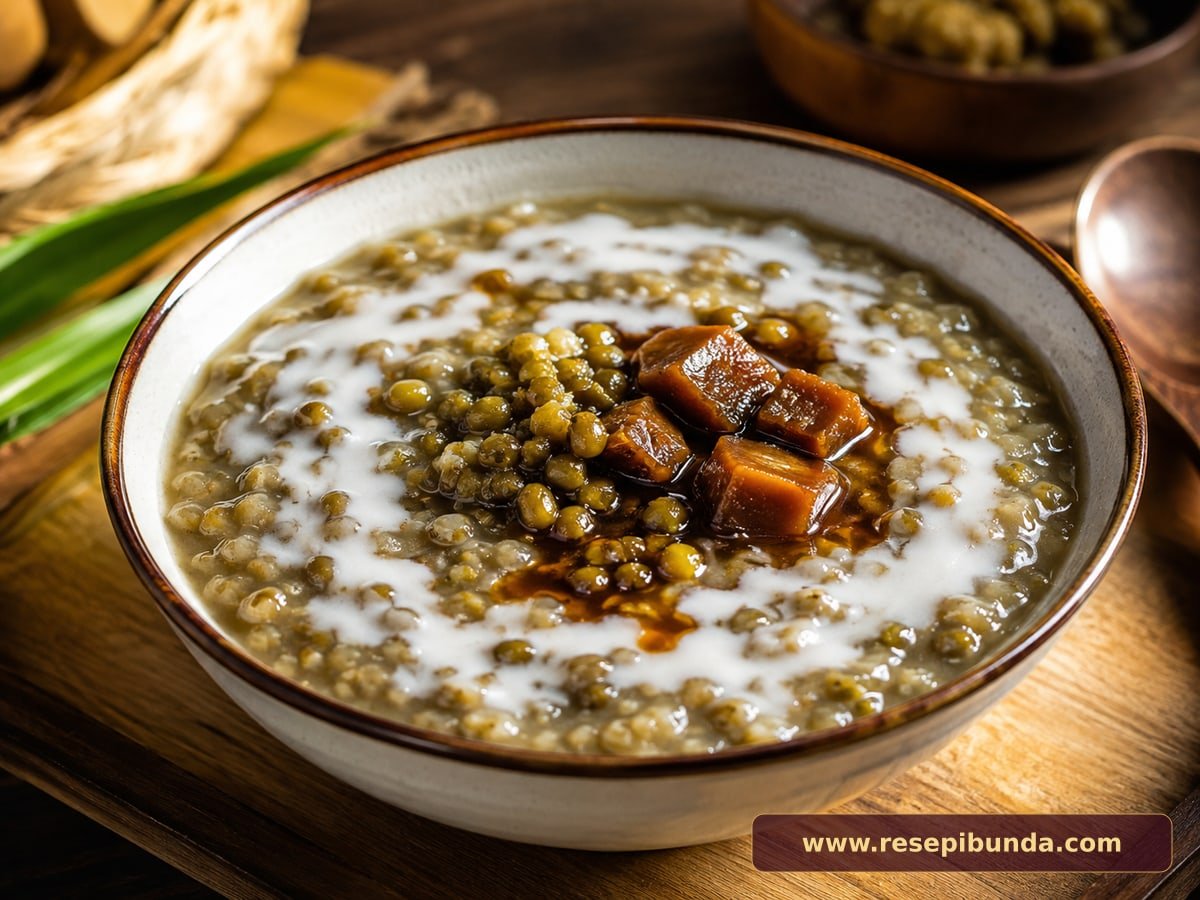 Hidangan Bubur Kacang Hijau