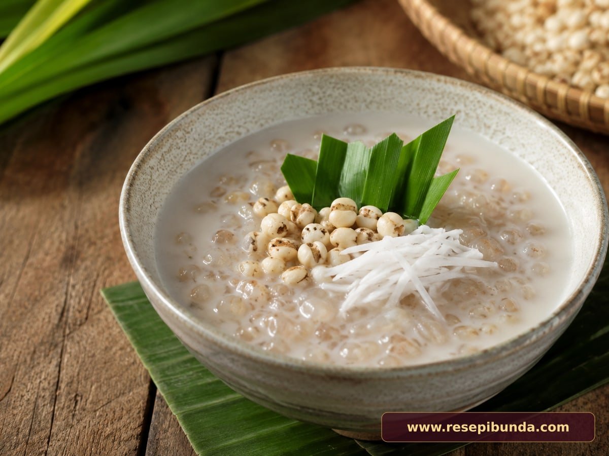 Hidangan Bubur Jali-Jali