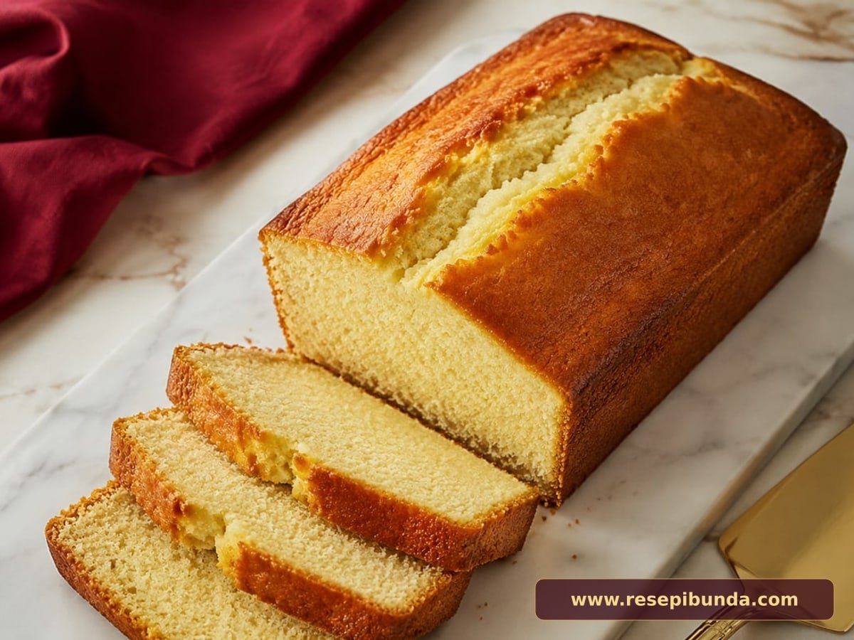 Hidangan Butter Cake