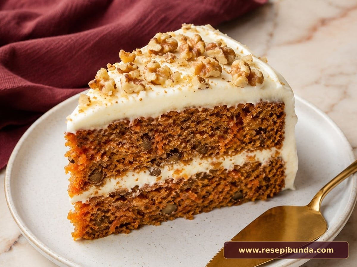 Hidangan Carrot Cake