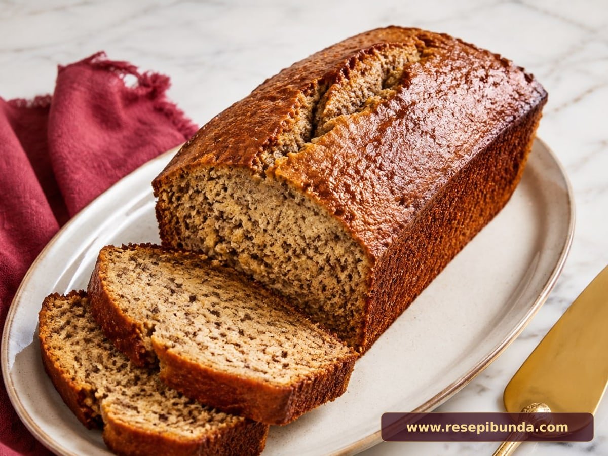 Hidangan Banana Cake