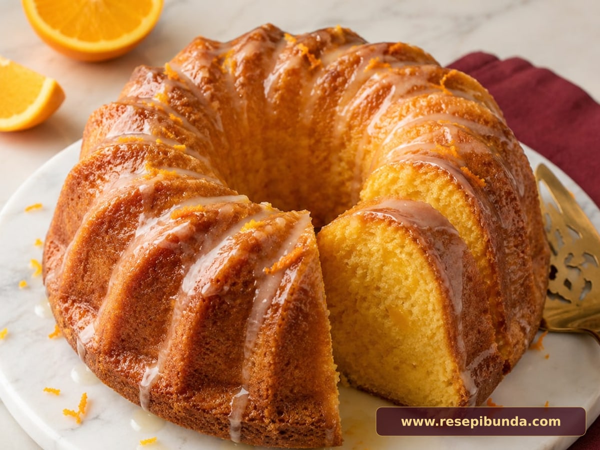 Hidangan Orange Cake