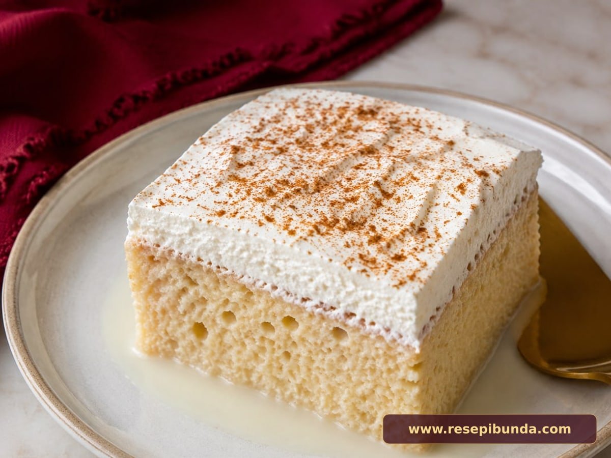 Hidangan Tres Leches Cake