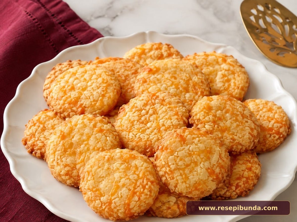 Hidangan Cheese Cookies