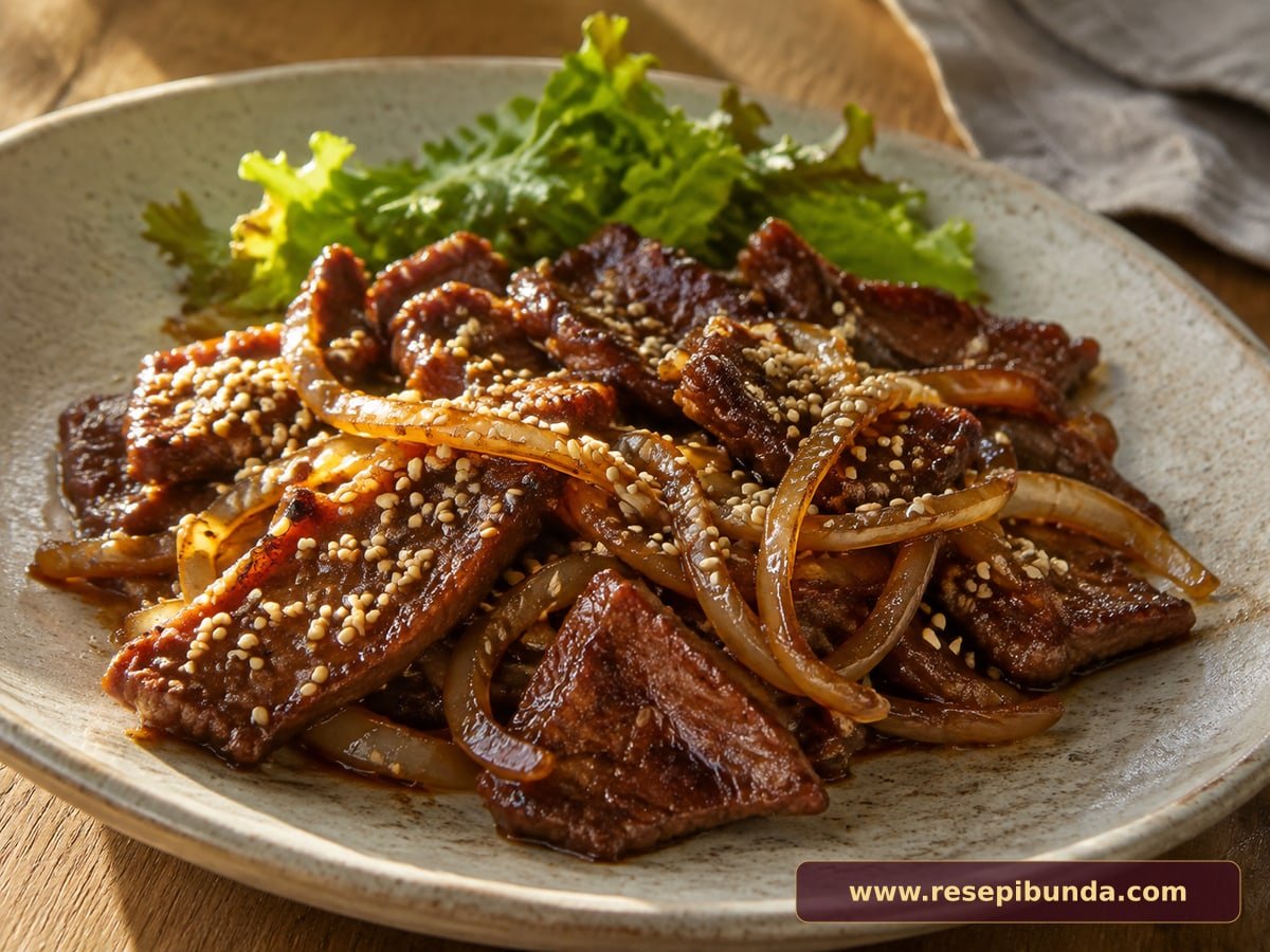 Hidangan Sapi Yakiniku