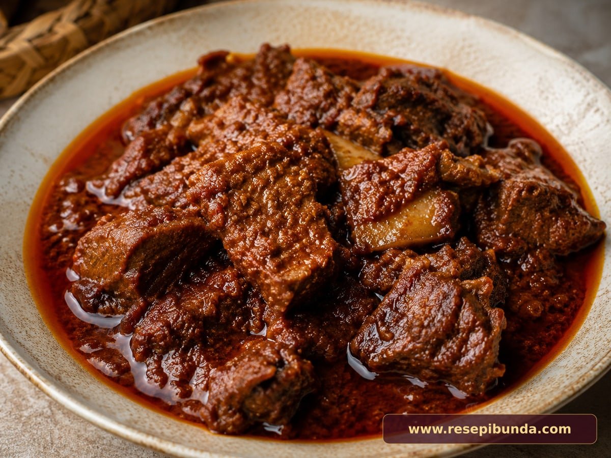 Hidangan Sapi Masak Habang
