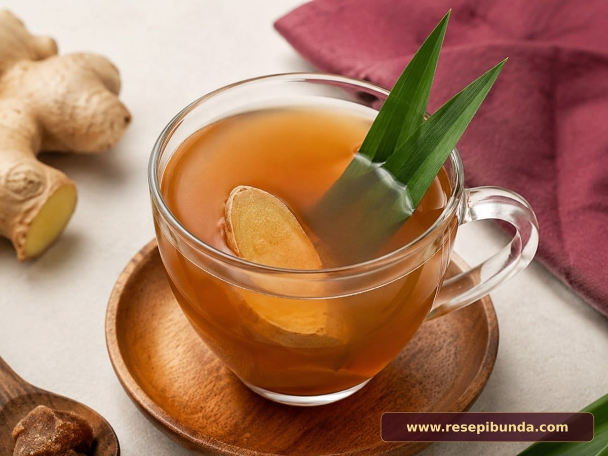 Hidangan Wedang Jahe