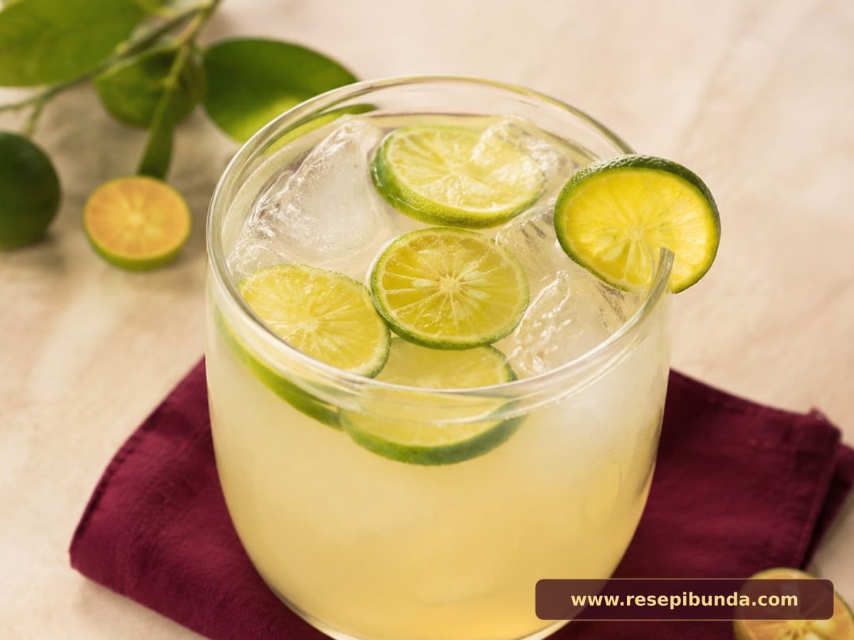 Hidangan Jeruk Nipis Madu