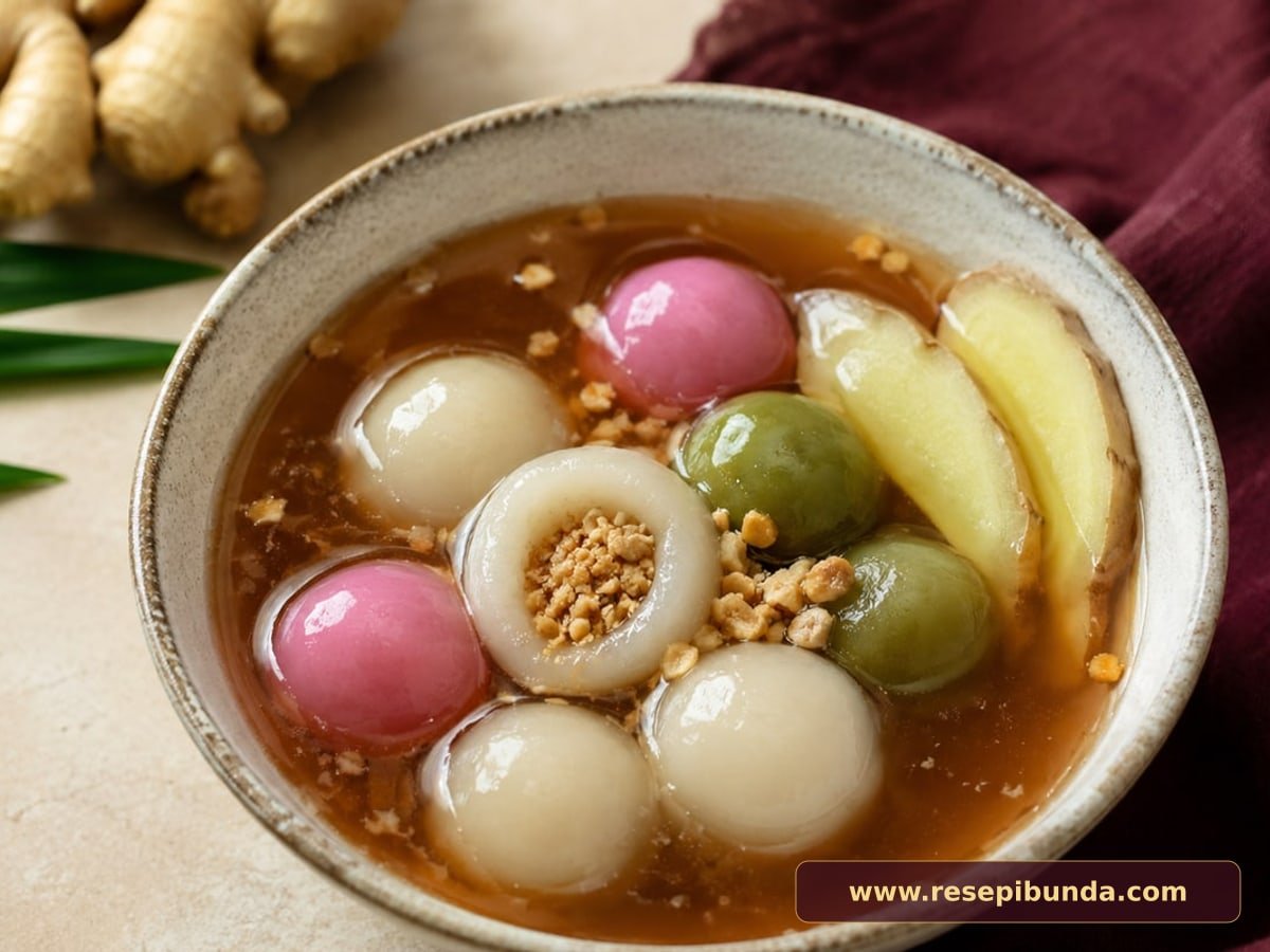 Hidangan Wedang Ronde