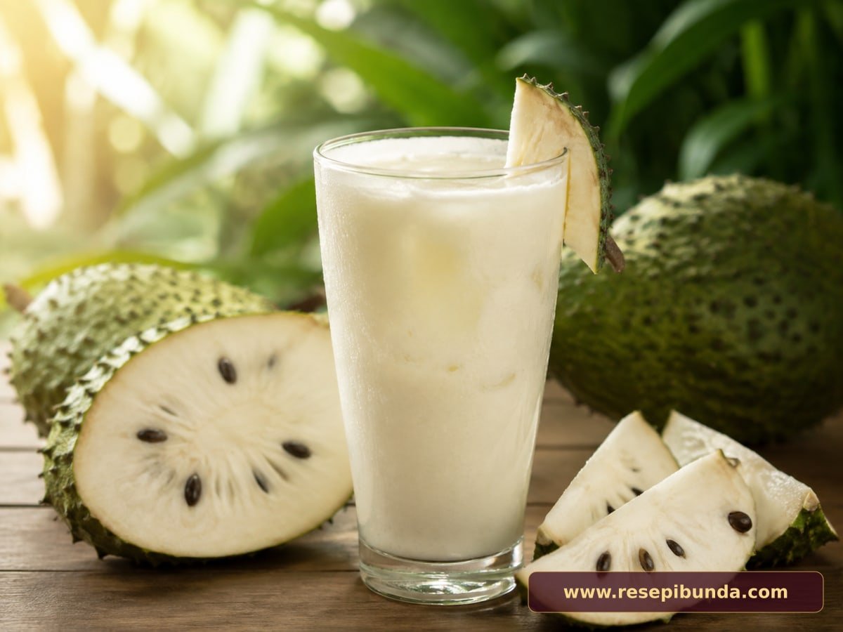 Hidangan Jus Sirsak