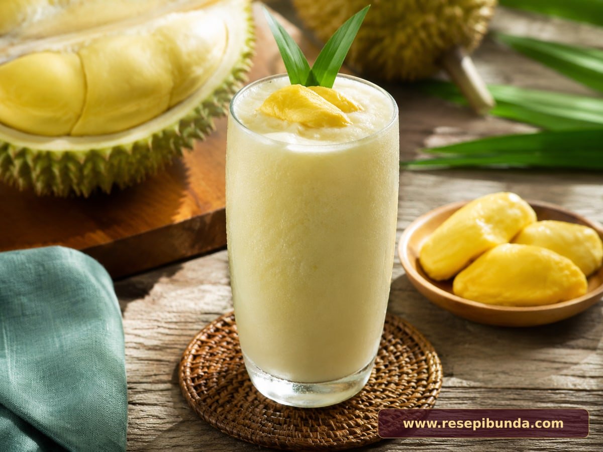 Hidangan Jus Durian Susu