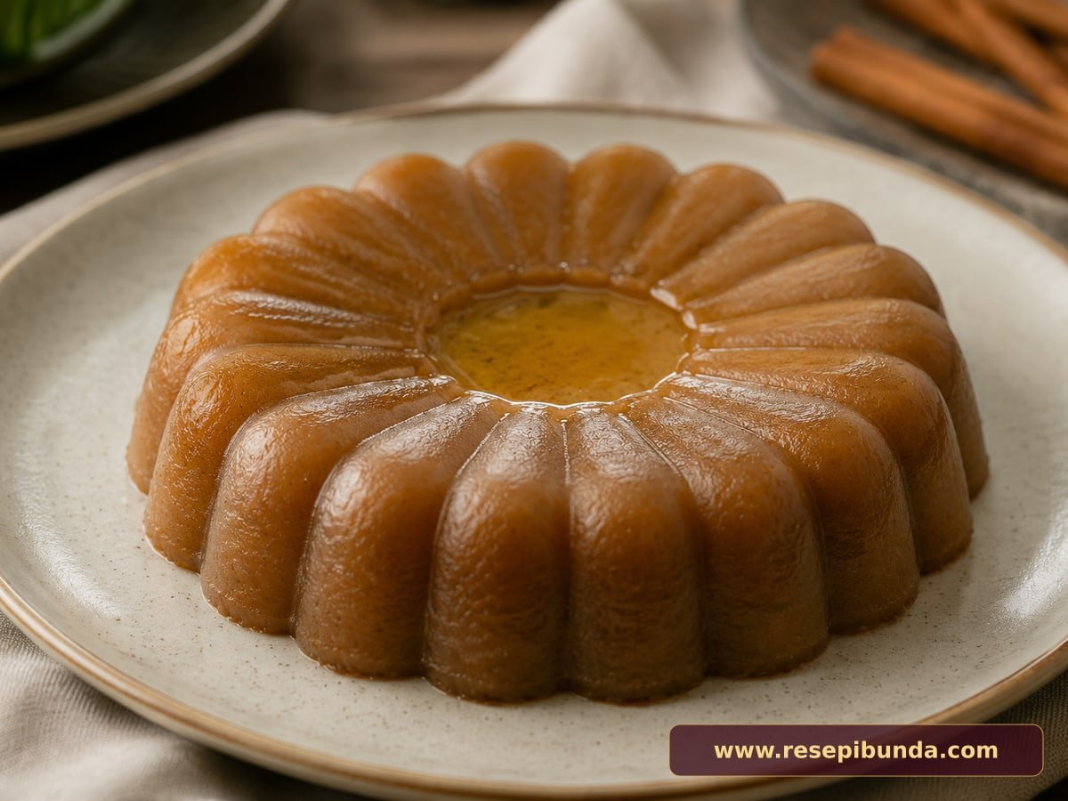 Hidangan Kue Asida Riau