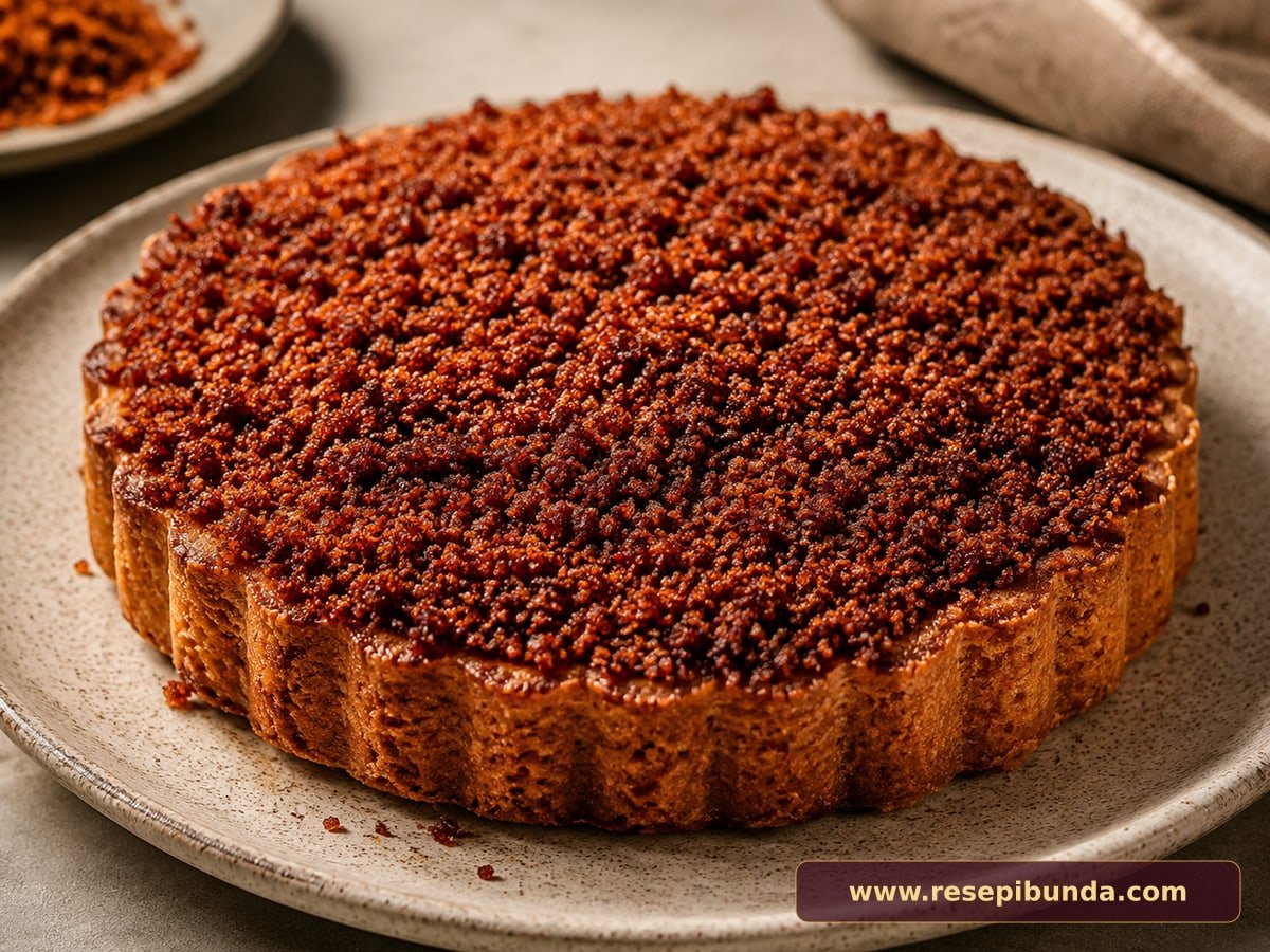 Hidangan Kue Pasir Neraka