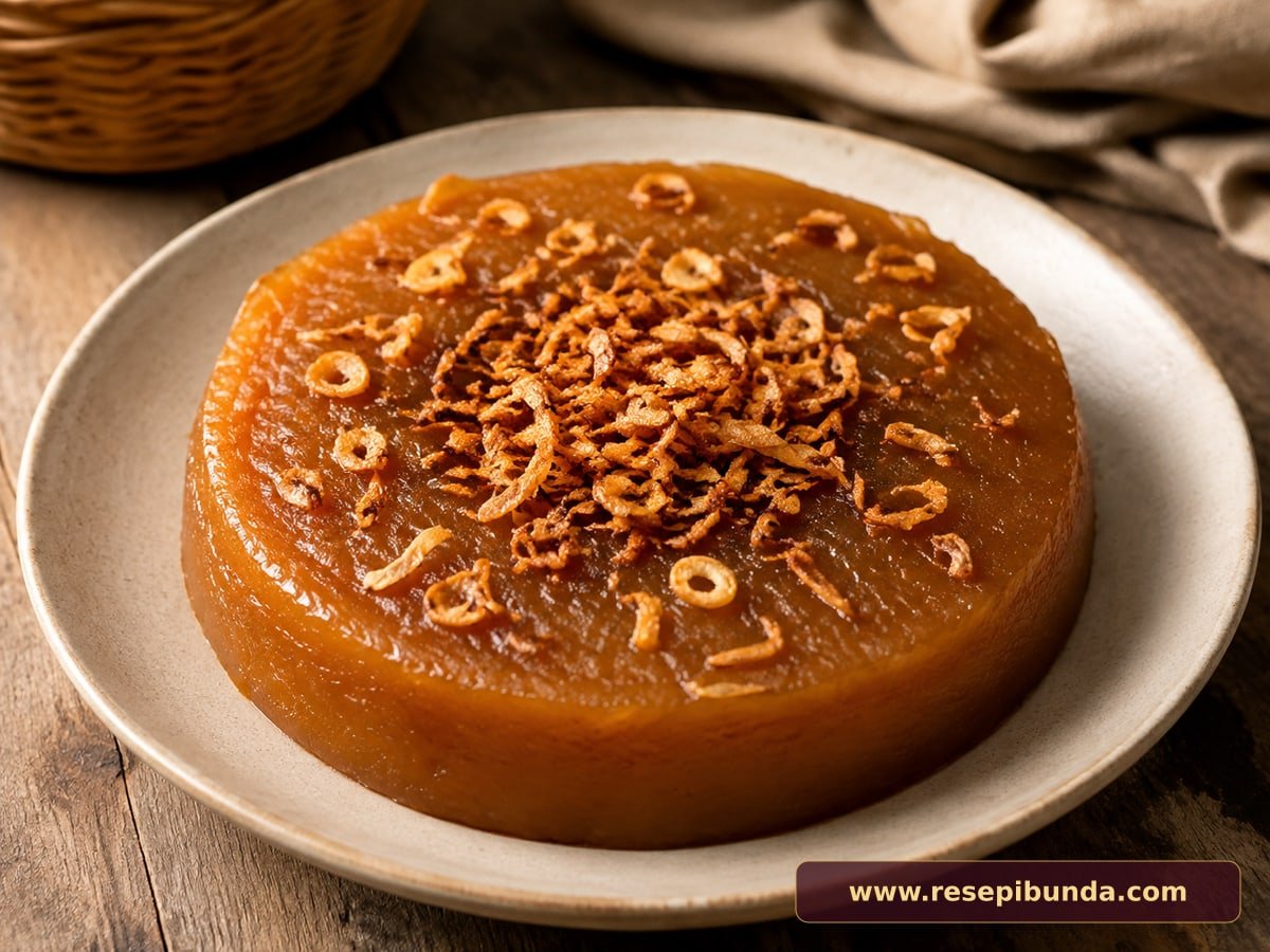 Hidangan Kue Kasidah