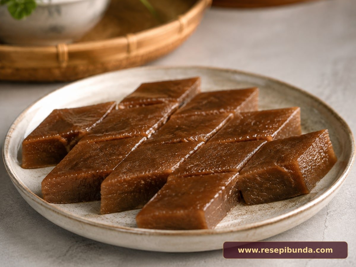 Hidangan Kue Kacau Tepung