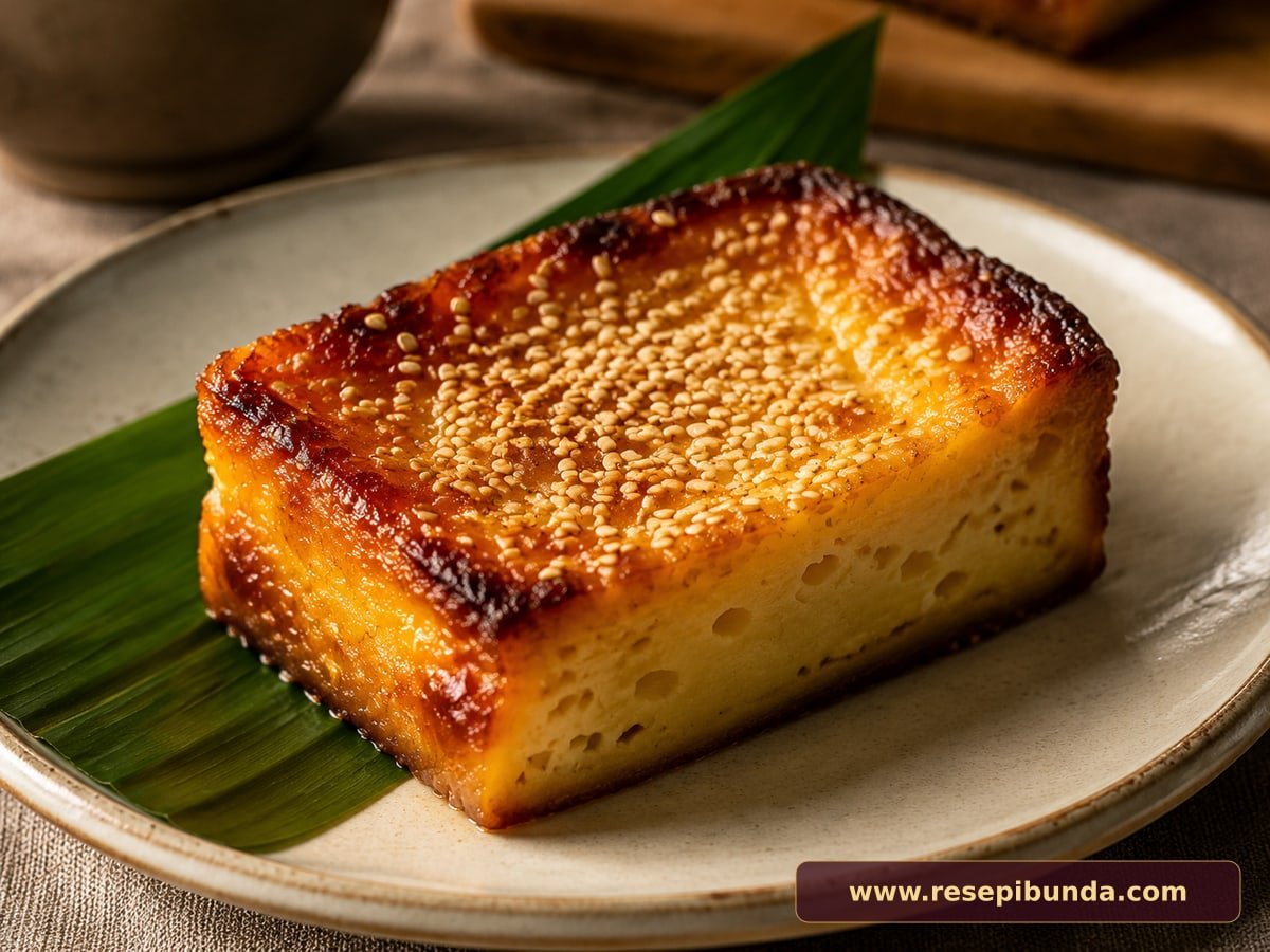 Hidangan Kue Penganan Bakar