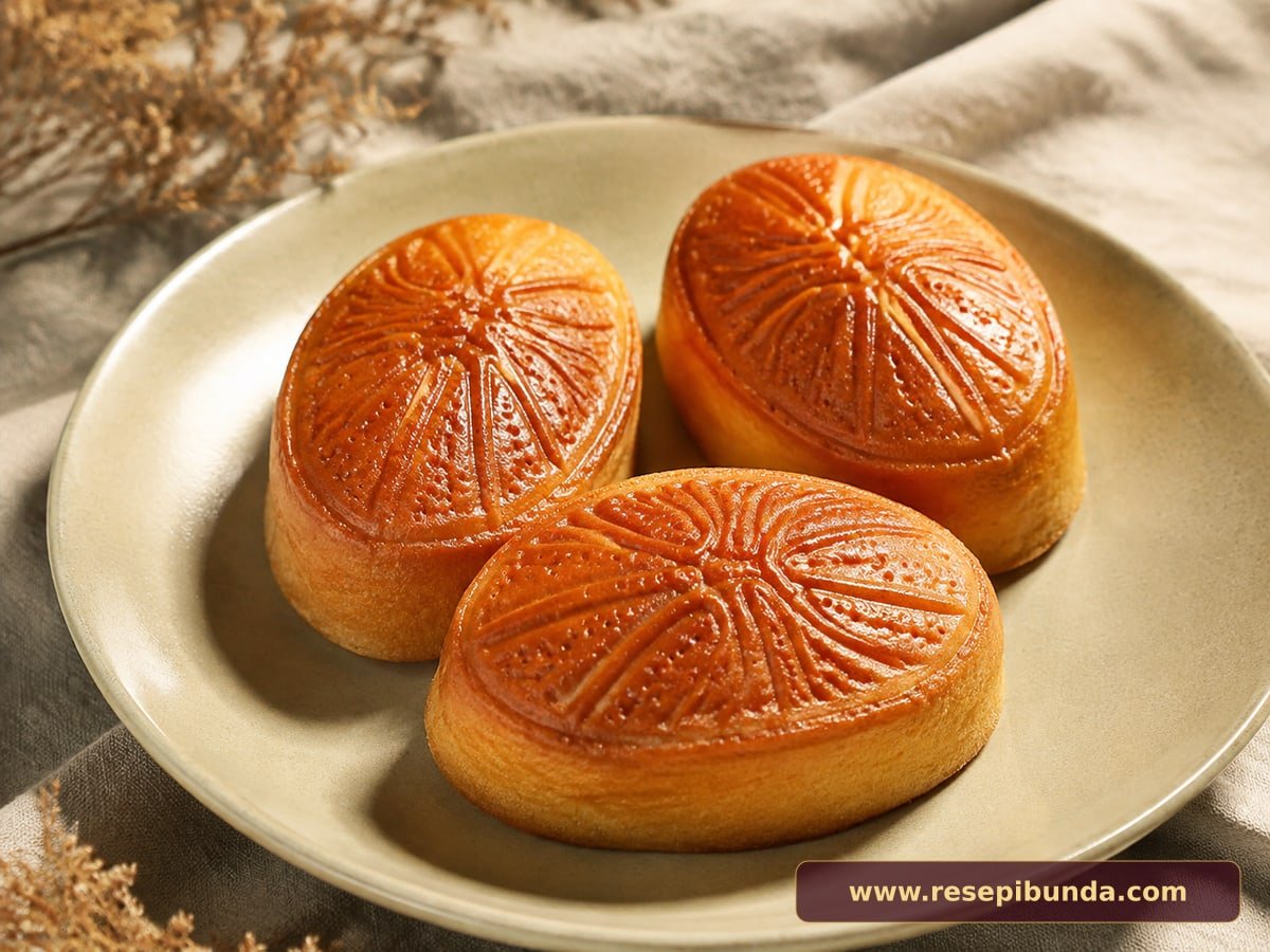 Hidangan Kue Telur Belangkas