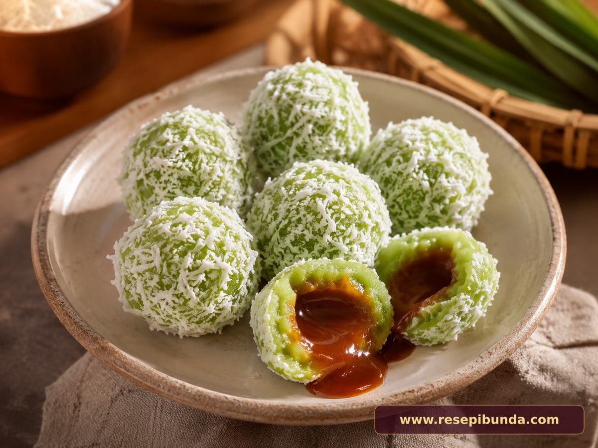 Hidangan Kue Buah Melaka