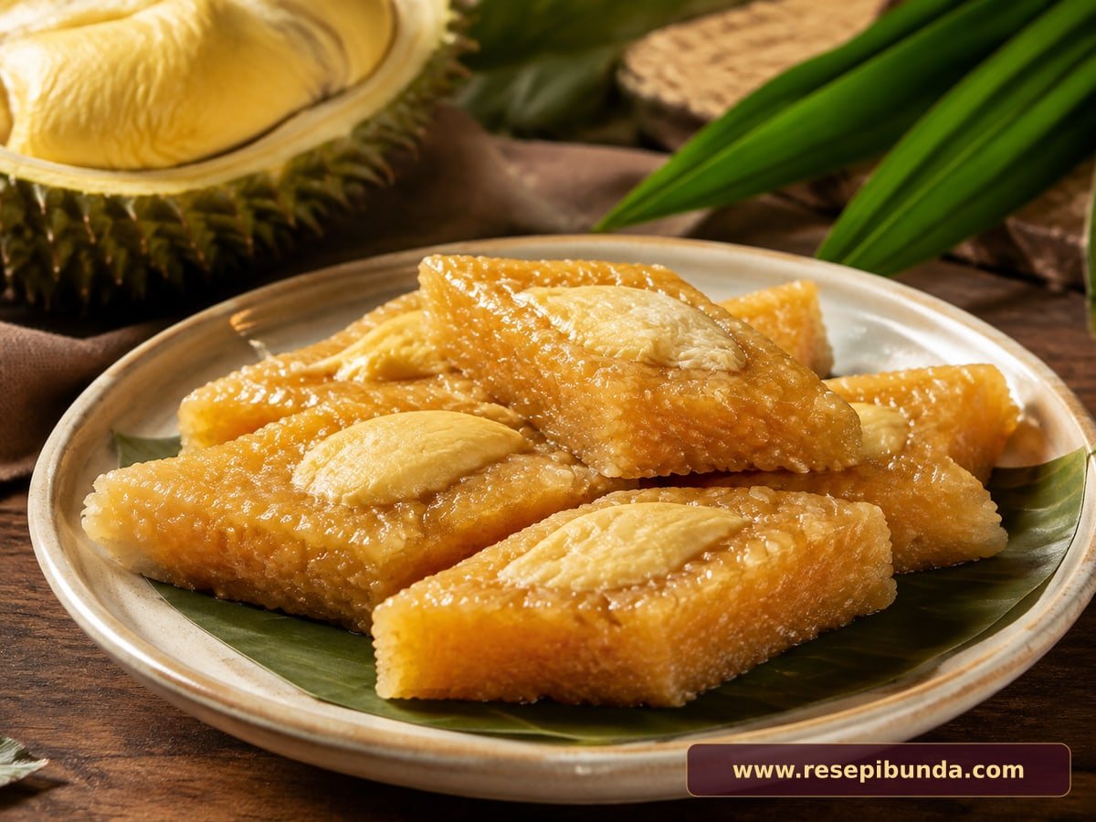 Hidangan Wajik Durian