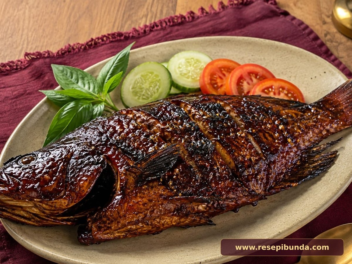 Hidangan Ikan Bakar Bumbu Kecap