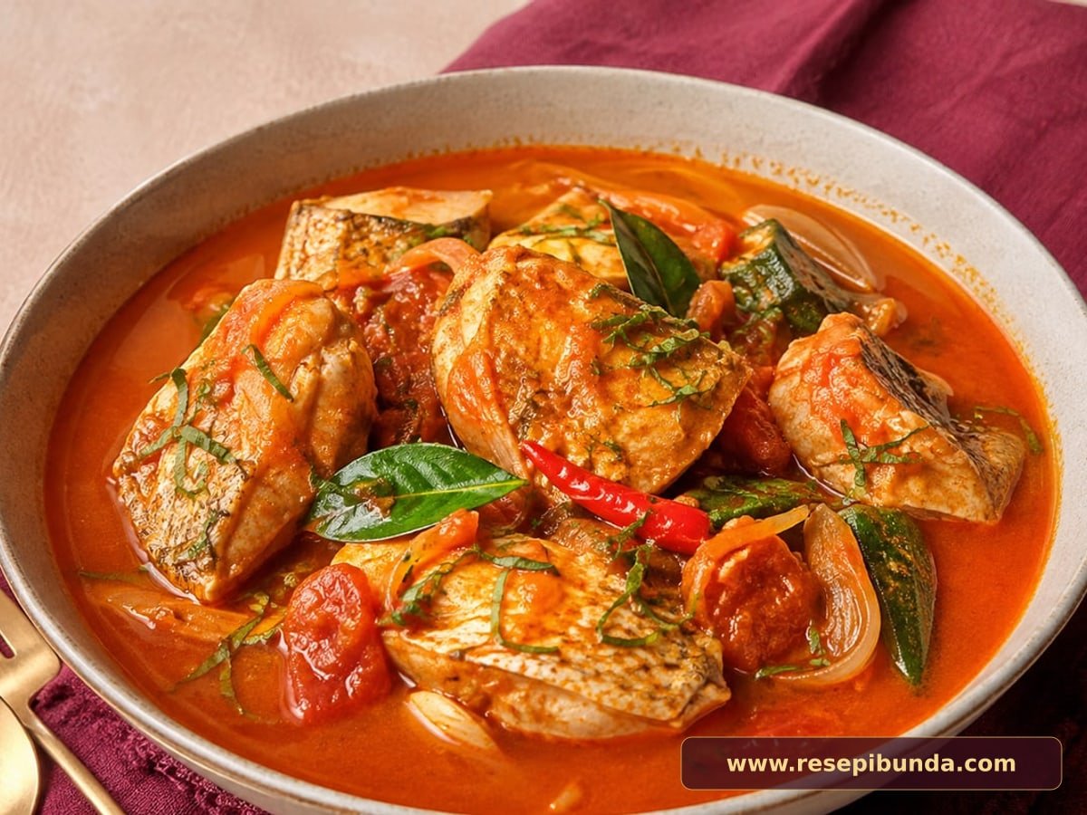 Hidangan Ikan Asam Pedas