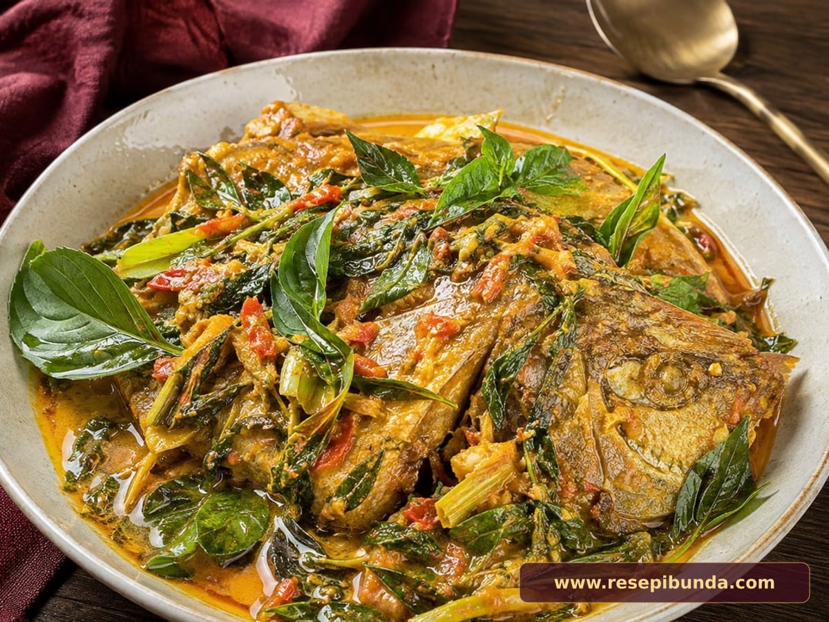 Hidangan Ikan Woku Belanga