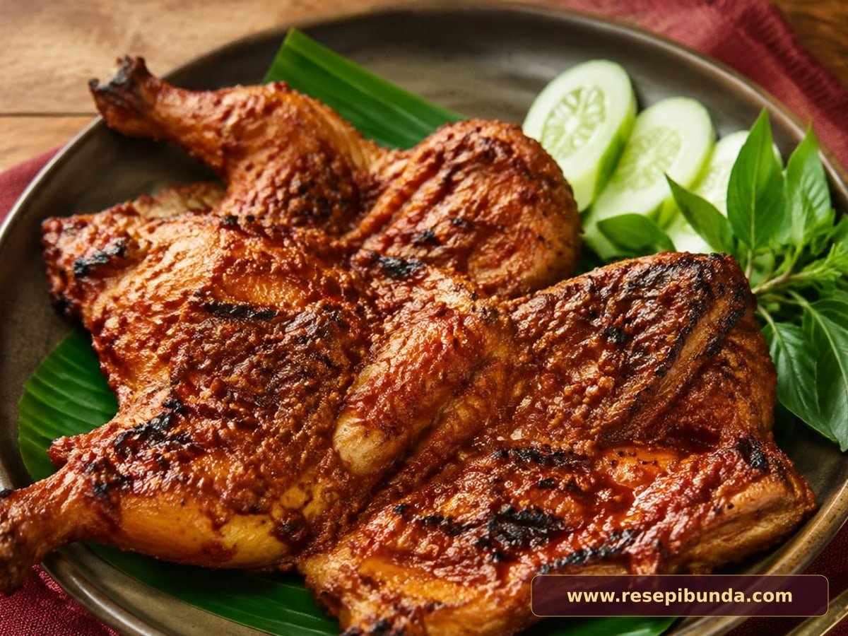 Hidangan Ayam Bakar Taliwang