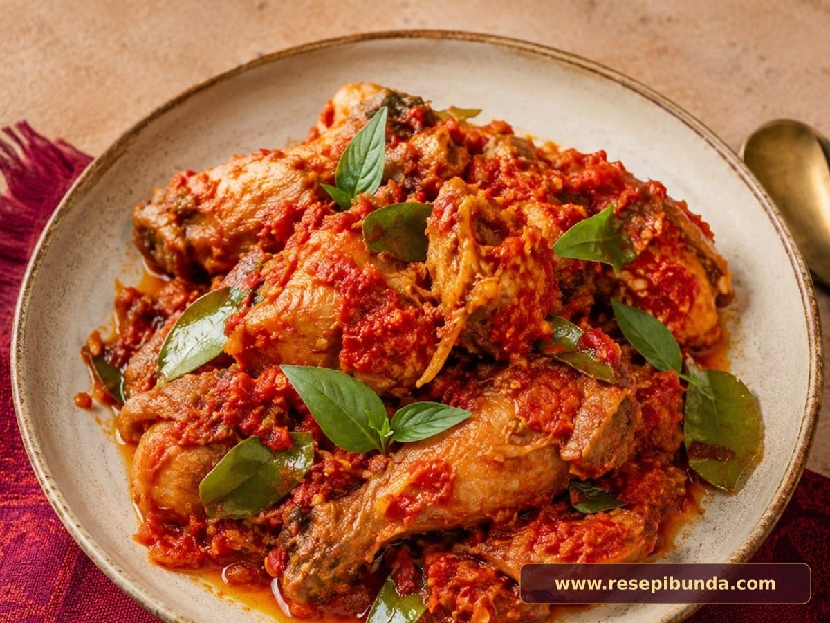 Hidangan Ayam Rica-Rica