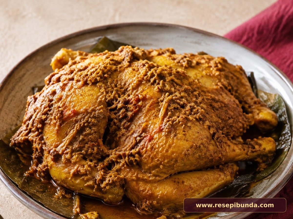 Hidangan Ayam Betutu