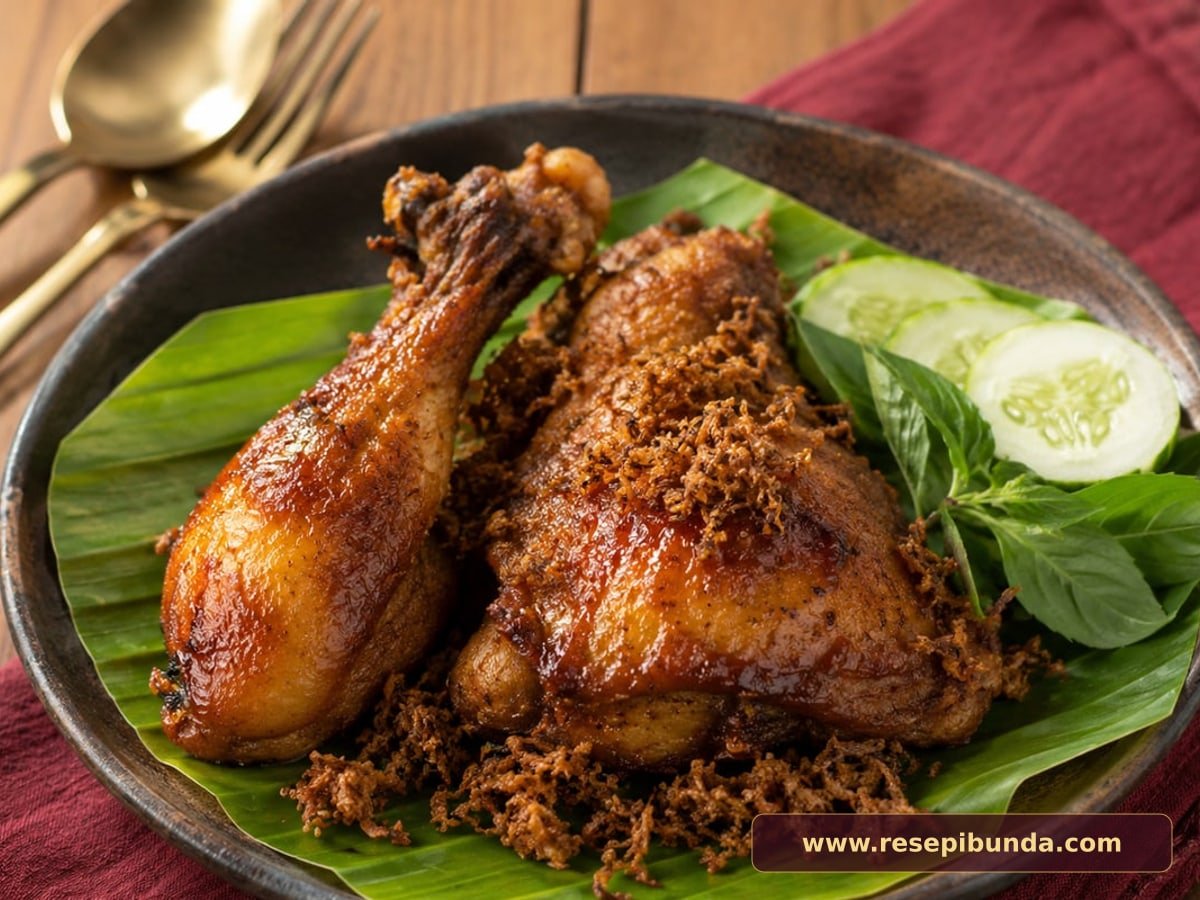 Hidangan Ayam Kalasan