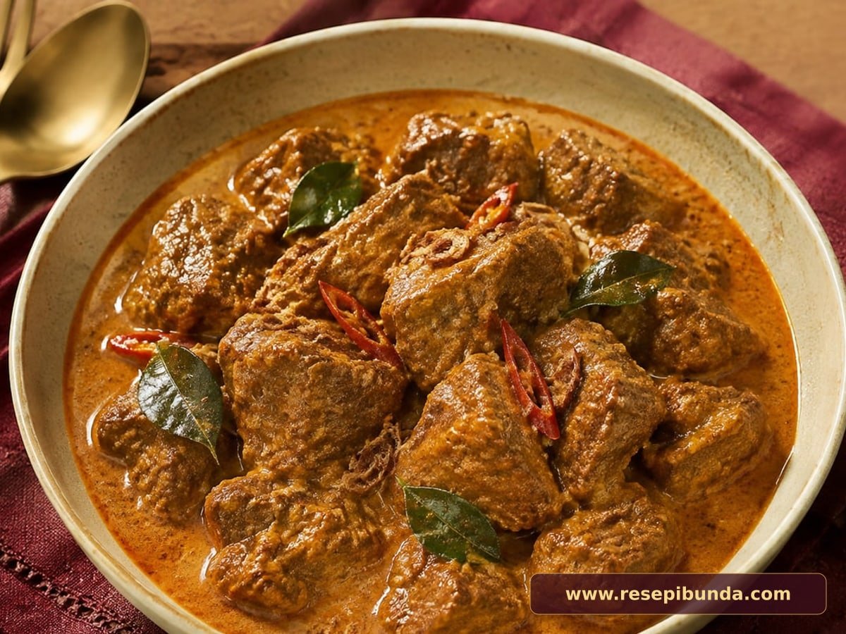Hidangan Gulai Daging