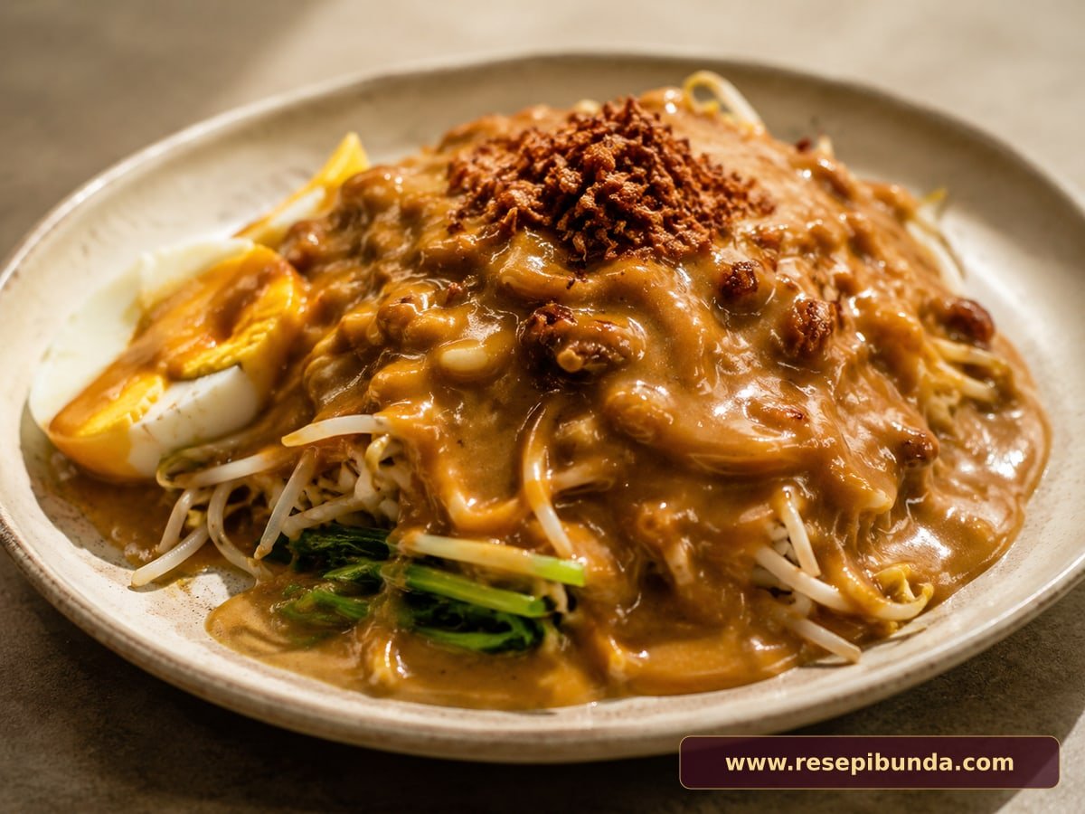 Hidangan Mie Lendir