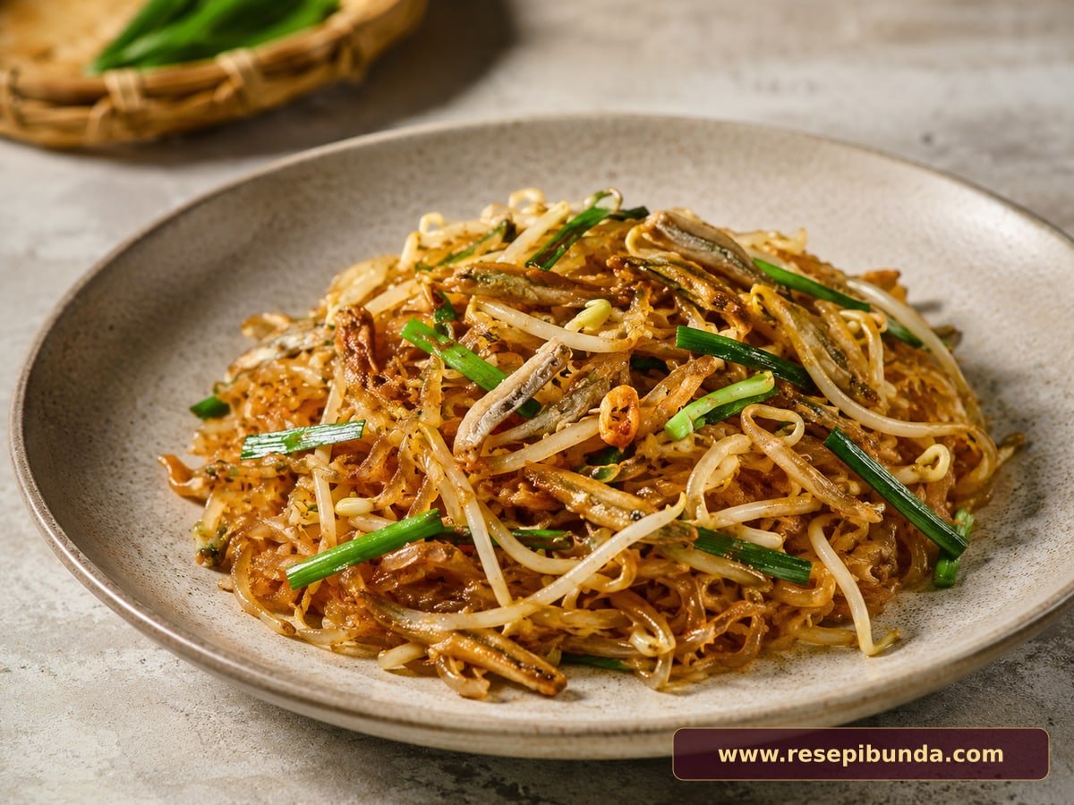 Hidangan Mie Sagu Goreng