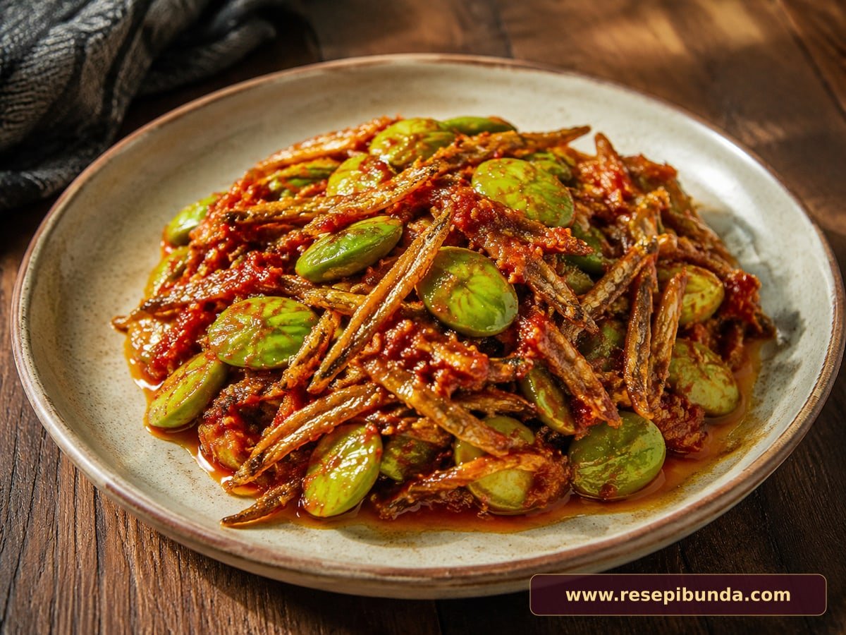 Hidangan Sambal Bilis Petai