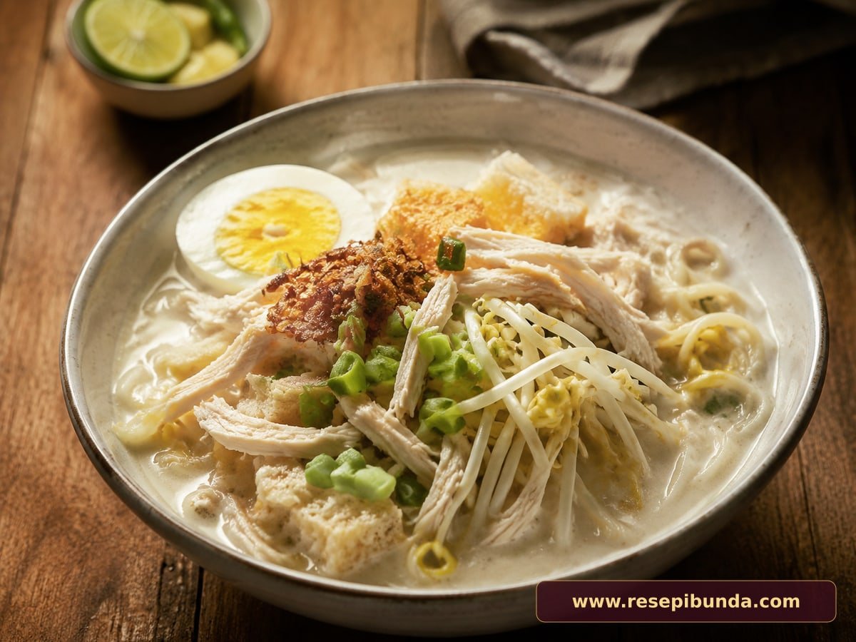 Hidangan Mie Koclok Cirebon