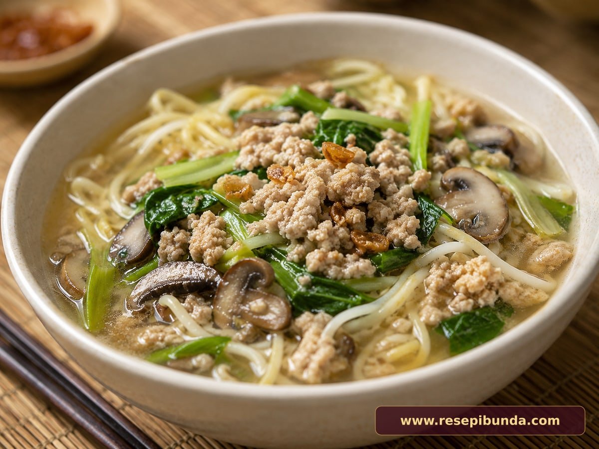 Hidangan Mie Bangka