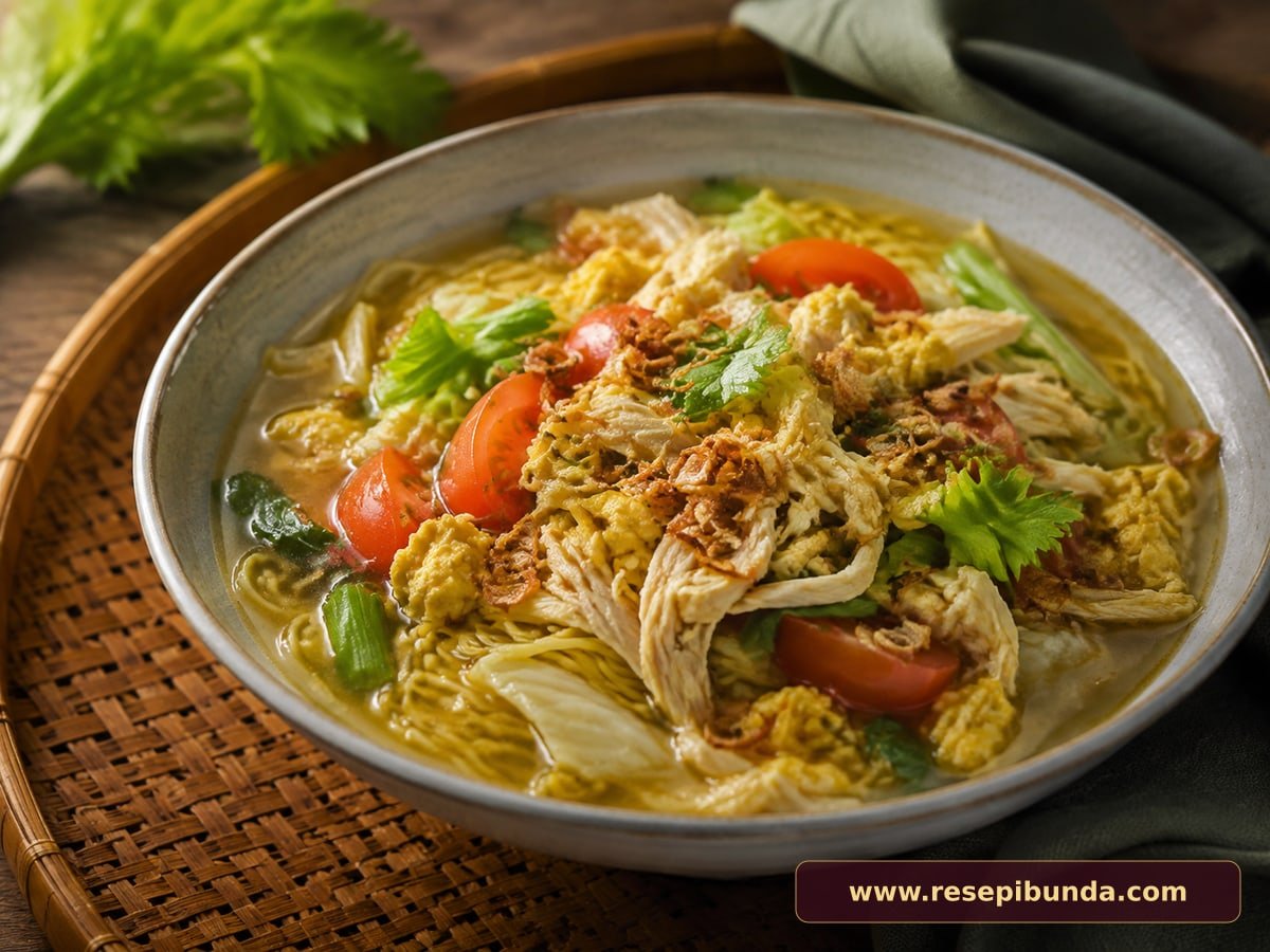 Hidangan Bakmi Godog Jawa