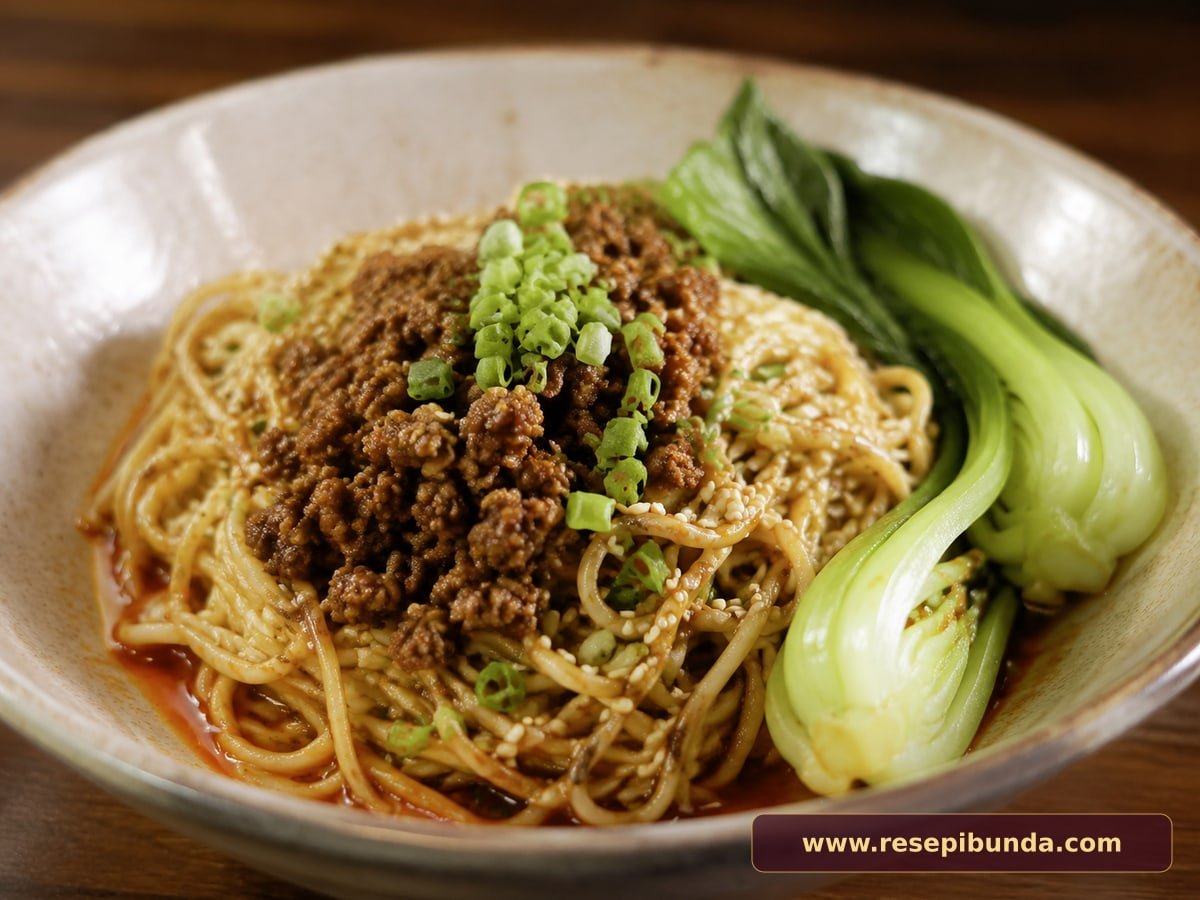 Hidangan Dan Dan Mian