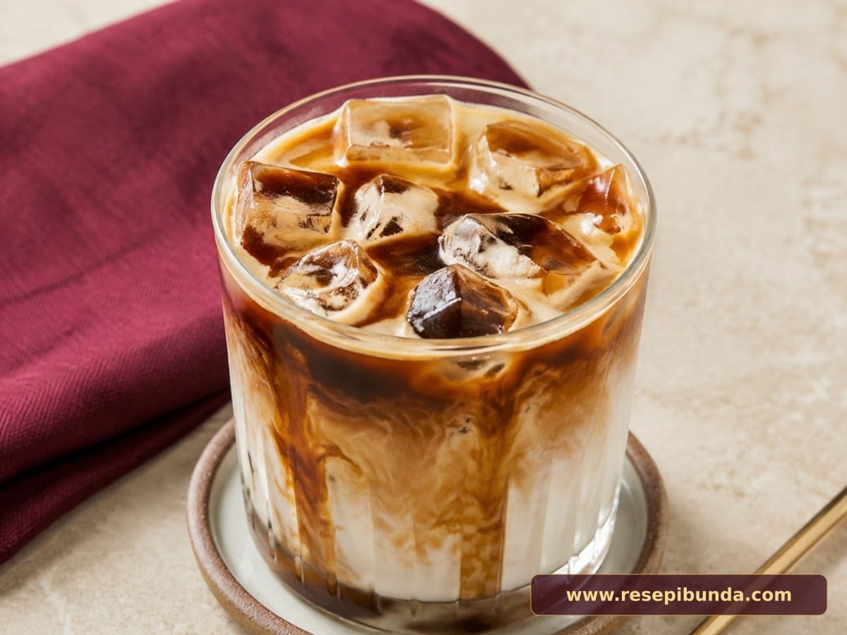 Hidangan Kopi Susu Gula Aren