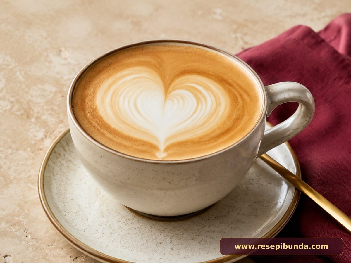 Hidangan Café Latte