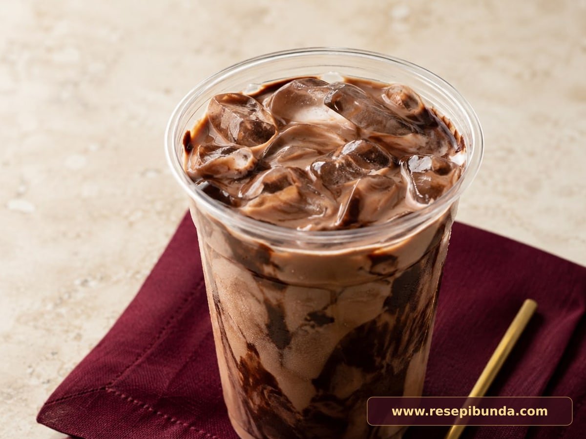 Hidangan Choco Creamy Ice
