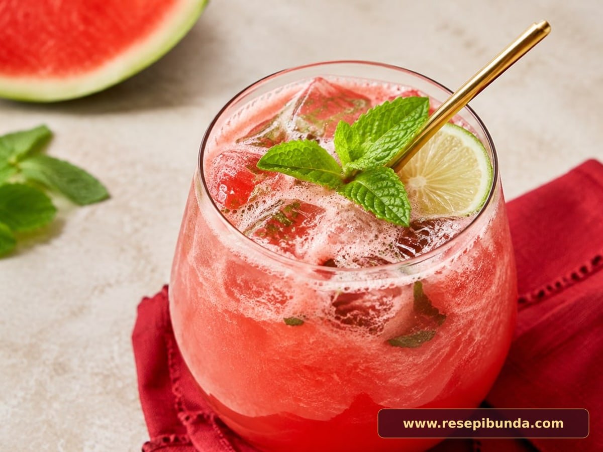 Hidangan Watermelon Cooler