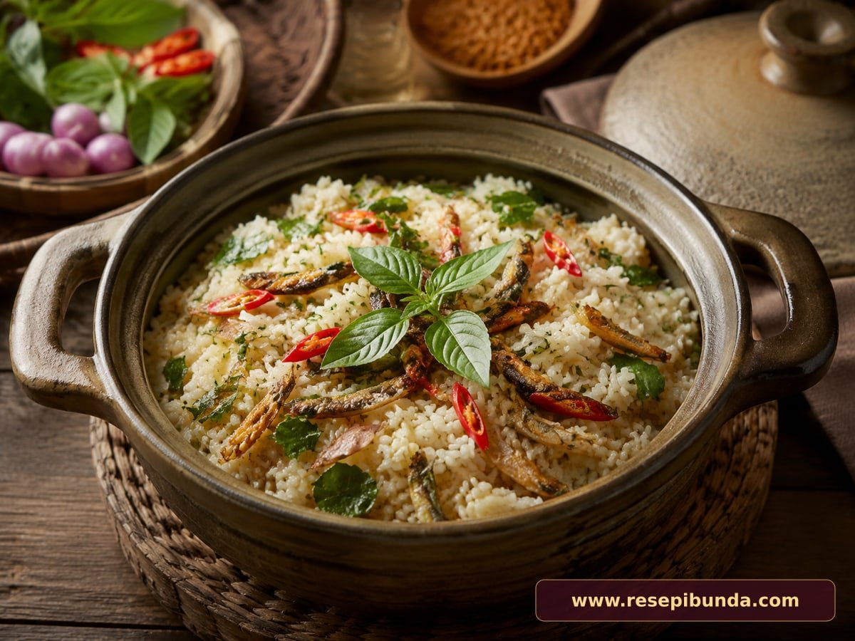 Hidangan Nasi Liwet Sunda