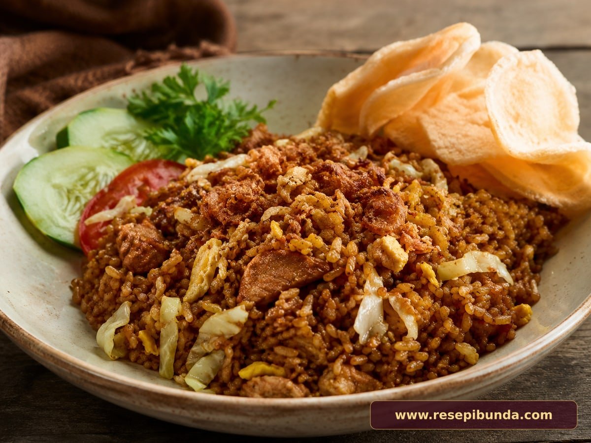 Hidangan Nasi Goreng Jawa