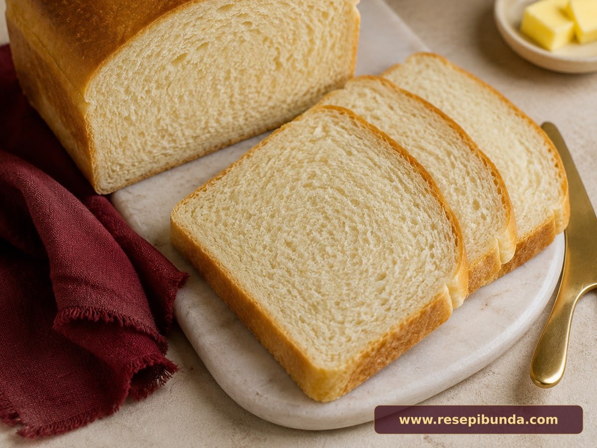 Hidangan Roti Tawar Pullman